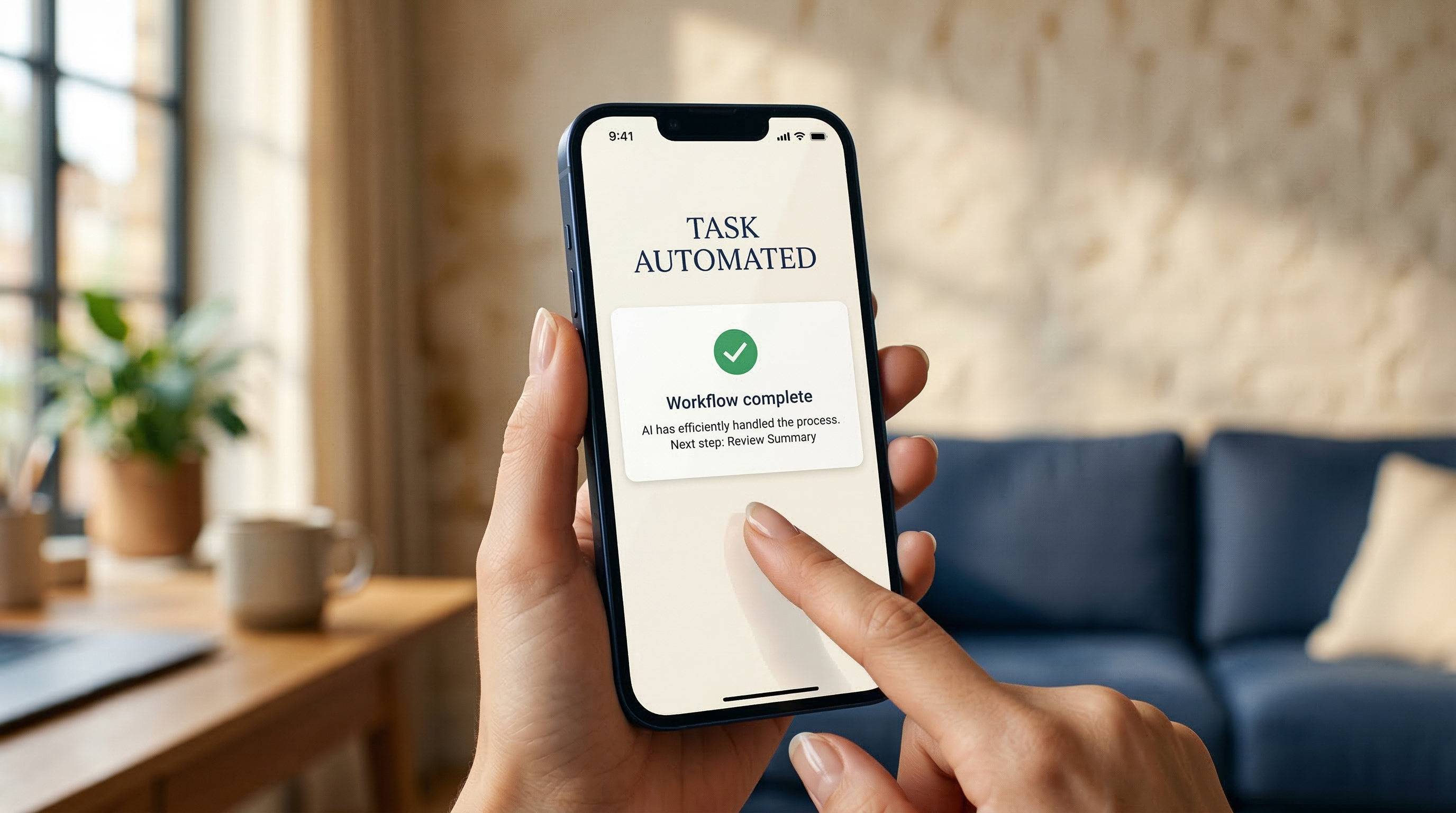 Smart App Automation